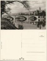 Ansichtskarte Solothurn Soleure/ Soletta Brücke Und Stadt 1932 - Sonstige & Ohne Zuordnung