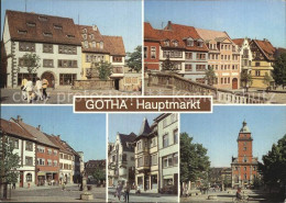 72544521 Gotha Thueringen Hauptmarkt Kirche Stadtansichten Gotha - Gotha