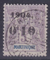 Martinique    59  Oblitéré - Used Stamps