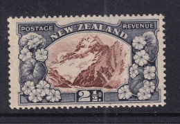 New Zealand 1935 Mountains 2.5 P Sc 189 MH 16215 - Nuevos