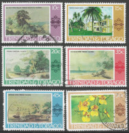 Trinidad & Tobago. 1976 Definitives. 9 Used Values To 50c. SG 479etc M7004 - Trinidad En Tobago (1962-...)