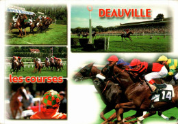 N°5903 W -cpsm Deauville -les Courses -multivues- - Horse Show
