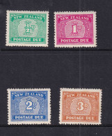 New Zealand 1939  Postage Due Sc J22-5 MH 16216 - Nuevos