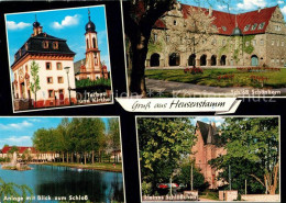 43363179 Heusenstamm Torbau Kirche Schloss Schoenborn Anlage Kleines Schloessche - Heusenstamm