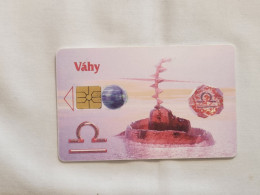 CZECH REPUBLIC-(C244A-40.08.98)-Zodiac-Váhy (Libra)-(209)-(50units)-(01.08.1998)(tirage-200.000)-used Card - Czech Republic