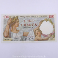 100 Francs Sully 11.7.1940, J12804/464, SUP - 100 F 1939-1942 ''Sully''