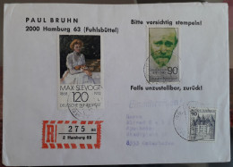 Alemania 1978 Carta Circulada, Art - Lettres & Documents