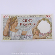 100 Francs Sully 11.7.1940, J12804/465, SUP - 100 F 1939-1942 ''Sully''