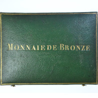 Monnaie, France, Louis-Philippe, Coffret "Monnaie De Bronze", 1840, Paris - Andere & Zonder Classificatie