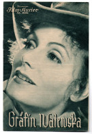 Gräfin Walewska,  Illustr. Film Kurier,  Nr.1906, Mit Greta Garbo (F250) - Films & TV