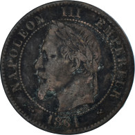 Monnaie, France, Napoleon III, Napoléon III, 2 Centimes, 1861, Bordeaux, TB - 2 Centimes