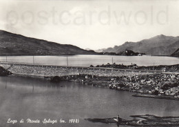 CARTOLINA  LAGO DI MONTE SPLUGA M.1908 SONDRIO LOMBARDIA VIAGGIATA 1958   Y10 - Sondrio