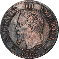 Monnaie, France, Napoleon III, Napoléon III, 2 Centimes, 1862, Bordeaux, SUP - 2 Centimes