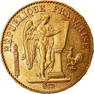 Monnaie, France, Génie, 20 Francs, 1896, Paris, SUP, Or, Gadoury:1063, KM:825 - 20 Francs (or)