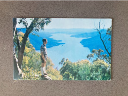 Lake Burragorang Lookout Near Oakdale New South Wales Carte Postale Postcard - Other & Unclassified