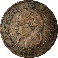 Monnaie, France, Napoleon III, 2 Centimes, 1862, Paris, TTB, Gad 104 - 2 Centimes