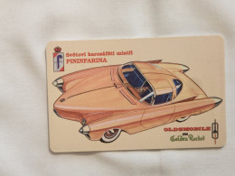 CZECH REPUBLIC-(C269A-06.01.99)-Golden Rocket-(218)-(100units)-(01.01.1999)(tirage-200.000)-used Card - Czech Republic