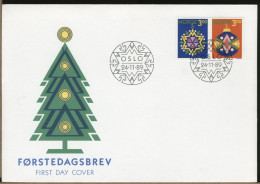 NORVEGIA - NORGE - FDC 1989   CHRISTMAS - FDC