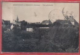 Carte Postale 23. Bénévent-L'Abbaye   Très Beau Plan - Benevent L'Abbaye