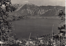 CARTOLINA  LAGO DI CALDONAZZO TRENTO TRENTINO ALTO ADIGE VIAGGIATA 1961  Y10 - Trento