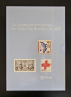 Jahrbuch Bund 1988, Postfrisch ** - Wie Verausgabt - Jaarlijkse Verzamelingen