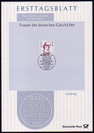 Ersttagsblätter ETB Bund Jahrgang 2003 Nr. 1 - 45 Komplett - Altri & Non Classificati