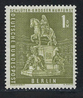 153 Berliner Stadtbilder Reiterstandbild 1 DM ** Postfrisch - Ongebruikt