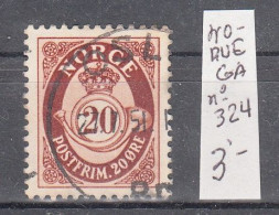 NORUEGA 1950 - NORWAY - YVERT 324 - Gebraucht