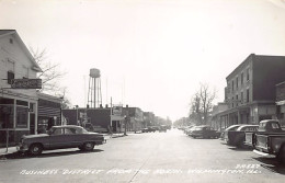 Usa - WILMINGTON (IL) Business District From The North - REAL PHOTO - Otros & Sin Clasificación