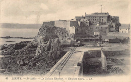 Jersey - ST. HELIER - Elizabeth Castle - Publ. L.L. Levy 46 - St. Helier