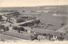 Jersey - ST. HELIER - General View Of The Harbour - Publ. L.L. Levy 21 - St. Helier