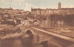 Suisse - Fribourg - Le Pont St-Jean - Ed. S.A. Schnegg & Co 4217 - Fribourg