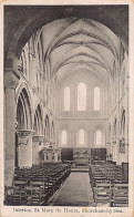 England - Sx - SHOREHAM-BY-SEA St. Mary De Haura, Interior - Altri & Non Classificati