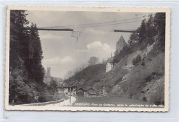 FRIBOURG - Pont Du Gotteron Après La Catastrophe Du 9 Mai 1919 - Ed. Savigny 31 - Fribourg