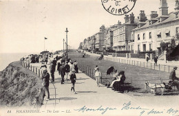 England - FOLKESTONE - The Leas - Publ. Levy L.L. 14 - Folkestone