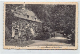 Belgique - AUDERGHEM (Brux.-Cap.) Habitation Du Peintre Bastien, Au Rouge-Cloître - Auderghem - Oudergem