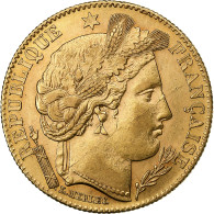 France, 10 Francs, Cérès, 1899, Paris, Or, SUP, Gadoury:1016, KM:830 - 10 Francs (or)