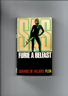 SAS  FURIE A BELFAST Gearard De Villiers 1974 - Gerard De Villiers