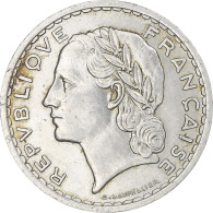 France, 5 Francs, Lavrillier, 1938, Paris, Nickel, TTB, Gadoury:760, KM:888 - 5 Francs