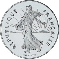 France, Semeuse, 5 Francs, 2001, Paris, Série BE, FDC, Du Cupronickel - 5 Francs