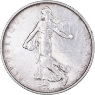 Monnaie, France, Semeuse, 5 Francs, 1961, Paris, SUP, Argent, Gadoury:770 - 5 Francs