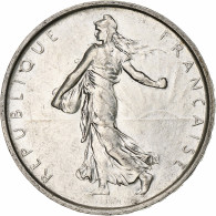 France, Semeuse, 5 Francs, 1969, Paris, SPL, Argent, Gadoury:770, KM:926, Le - 5 Francs