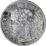 France, 20 Centimes, Cérès, 1850, Paris, Argent, TB+, Le Franc:F.146 - 20 Centimes