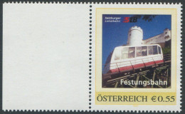 ÖSTERREICH / 8001985 / Salzburg Festungsbahn / Postfrisch / ** / MNH - Persoonlijke Postzegels