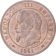 Monnaie, France, Napoleon III, Napoléon III, 2 Centimes, 1861, Bordeaux, SUP - 2 Centimes