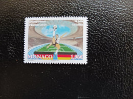 Monaco 2024 European FOOTBALL Championship Soccer UEFA Staium BERLIN 1v Mnh - Unused Stamps