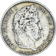 Monnaie, France, Louis-Philippe I, 1/4 Franc, 1834, Paris, TTB+, Argent - 25 Centimes