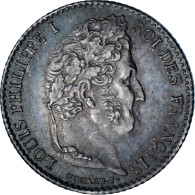 Monnaie, France, Louis-Philippe, 1/4 Franc, 1832, Paris, SUP, Argent - 25 Centimes