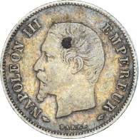 Monnaie, France, Napoleon III, 20 Centimes, 1854, Paris, TB+, Argent - 20 Centimes