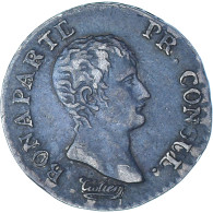 Monnaie, France, Napoléon I, 1/4 Franc, An 12 (1804), Nantes, TTB, Argent - 25 Centimes